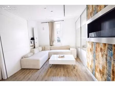 charmant appartement meublé rénové – vauréal village