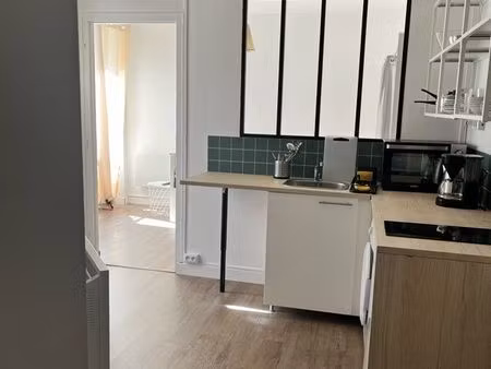 ? appartement meublé entièrement rénové – 20 m² – versailles montbauron