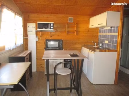 loue chalet meublé