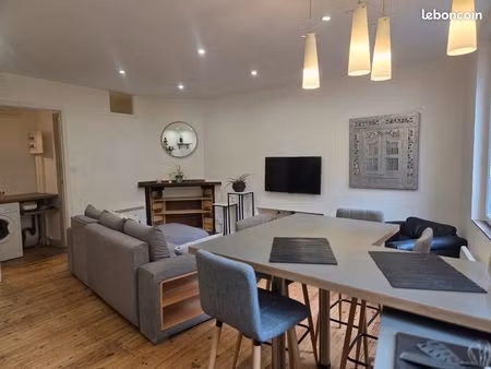 a louer appartement t3 rénové 65m2 lumineux et consommations énergétiques basses - bon dpe