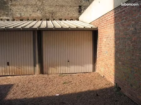 garage pour stockage