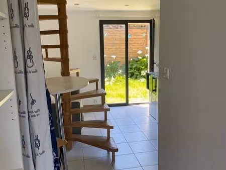 loue studio duplex nizon pont aven