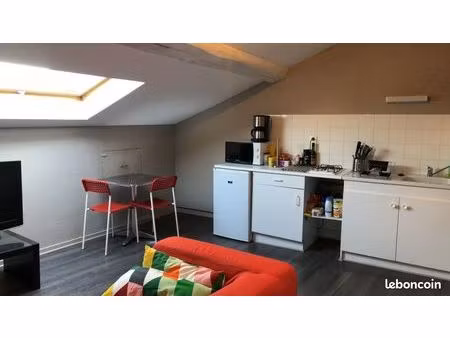 t2 meublé privas