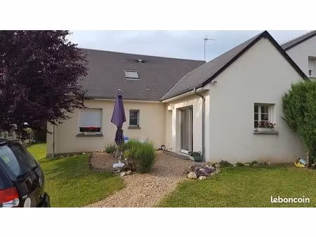 maison 100 m2 de p. pied - 3 ch à vouvray
