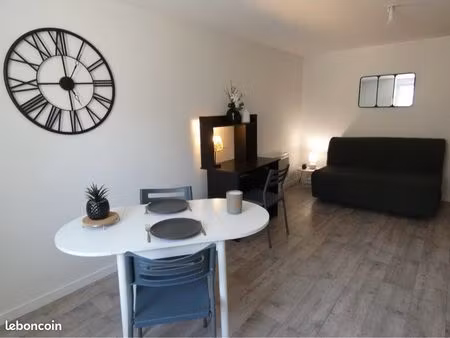 studio meublé à louer – châteaulin