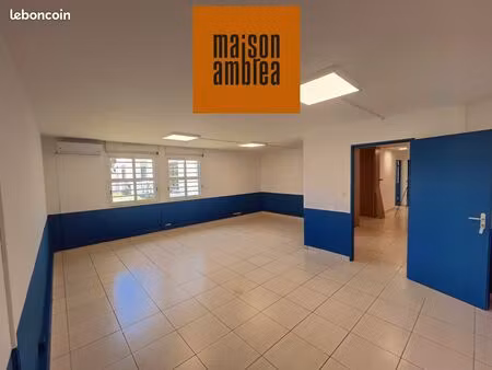 bureaux 183 m² saint-denis