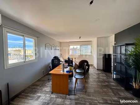 bureaux 54 m² saint-leu