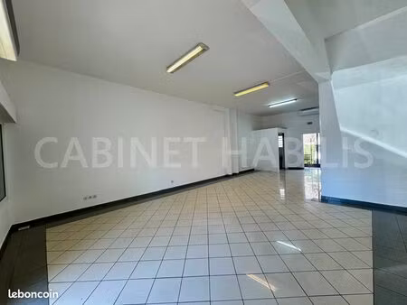 local commercial 58 m² saint-leu