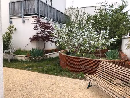 idéal pmr appartement 82m² + jardin 96 m²