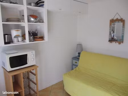 studio meublé non fumeur rez de jardin pour étudiant(e) lannion bail 10 mois