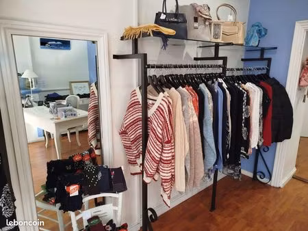 vente fond de commerce prêt-à-porter féminin