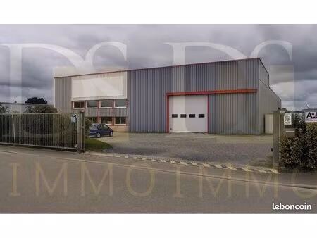 local 1138 m² pordic