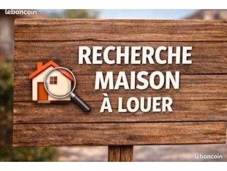 je suis a la recherche d'une petite maison