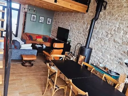 maison atypique rénovée