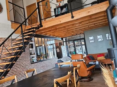 maison atypique rénovée