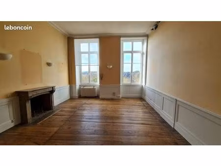appartement 2 pieces 52 m2 centre ville