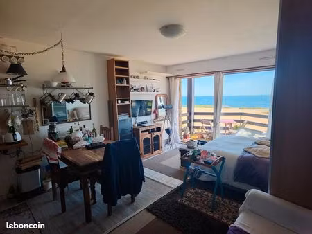 studio 28m² vue mer expo est