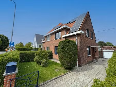 maison à louer à chaussée de merchtem 199 wemmel (vbe26594)
