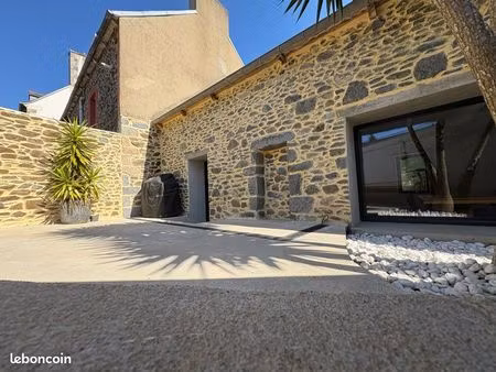 maison rénovée port 3 chambres