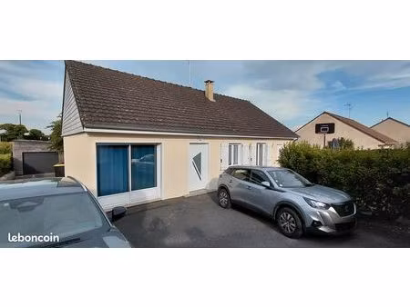 maison 5 pièces 96.5m² - saint maurice la souterraine
