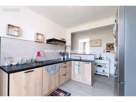 appartement 3 pièces 71 m²