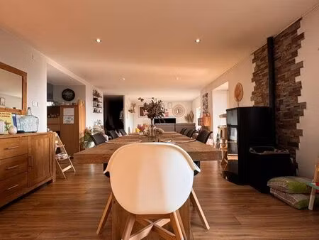 maison individuelle 110 m² – terrasse 40 m² – vue dégagée – grande pièce de vie – 2/3 cham