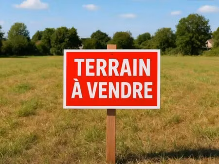 terrain constructible pr de nontron