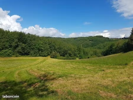 parcelles terrain 23 hectares avec bâtiment