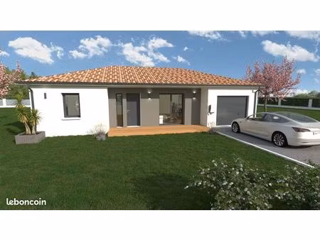 maison 3 pièces 80 m²