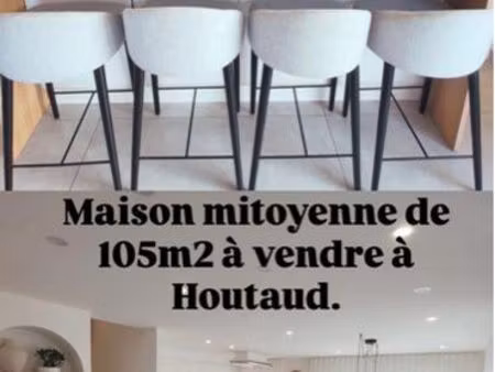 maison à vendre houtaud