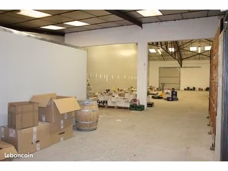 300 m² proche valence – atelier / entrepôt avec bureau