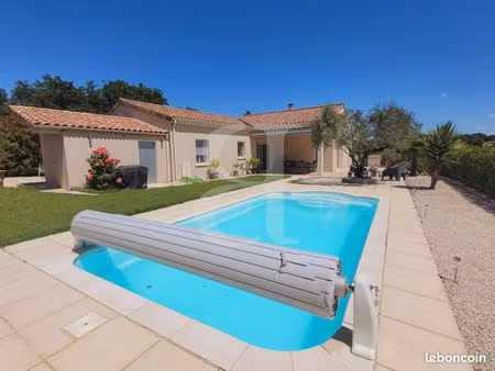 villa 4 pièces 120 m²