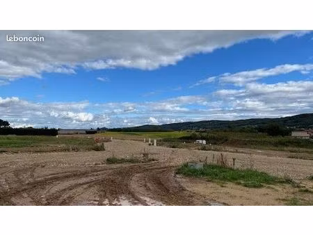 terrain 437 m² anneyron