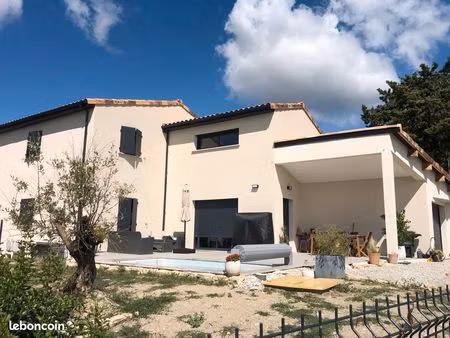 maison + piscine