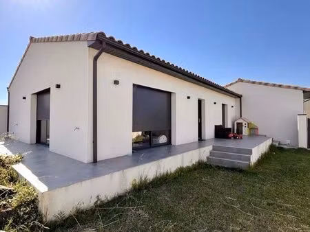 maison 4 pièces 130m2 et garage aménagé pierrelatte