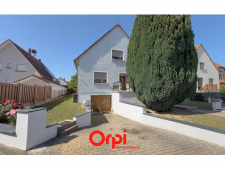 maison truchtersheim m² t-6 à vendre  350 000 €