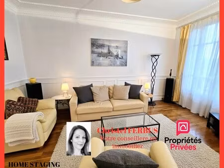 93250 villemomble - appartement 3 pièces- 1 chambres -cave- proche rer e gagny