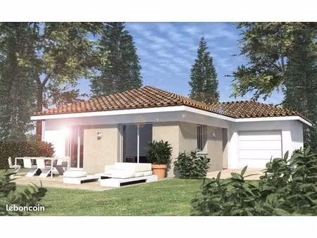 maison 100 m² grane