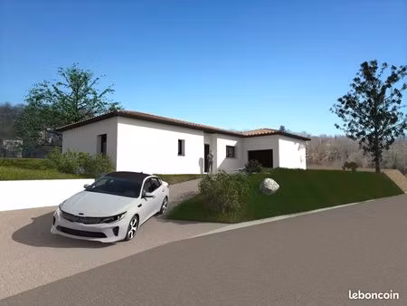 maison 110 m² loriol sur drome