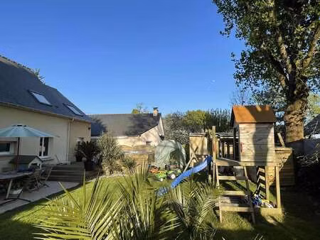 vente maison à nort-sur-erdre (44390) : à vendre / 135m² nort-sur-erdre