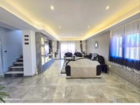 a vendre maison 159m2 sur 600m2 terrain