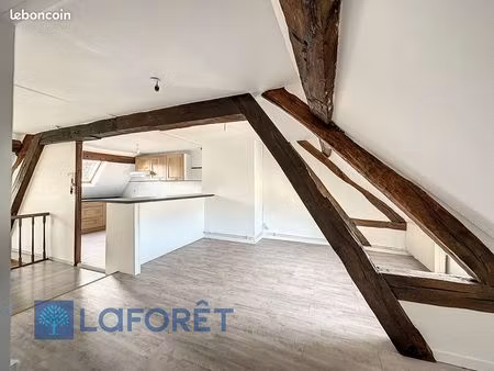 duplex 2 pièces 44 m²