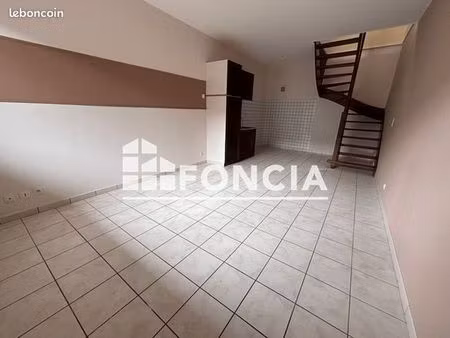 duplex 2 pièces 45 m²