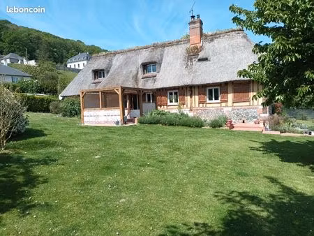 chaumière normande
