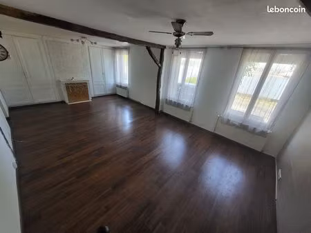 maison 114m²  140 au sol - quillebeuf sur seine