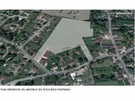 terrain en zone d’urbanisation future (zone 2au du plu) - investissement foncier - possibi
