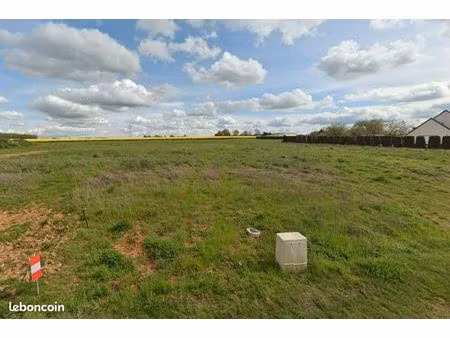 terrain 1 200 m² mandres
