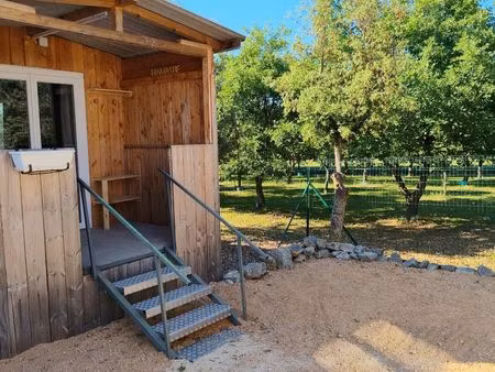 lou petit chalet à la campagne
