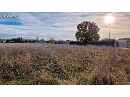 terrain 426 m² le manoir