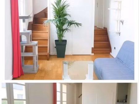 t2 duplex – 39 m² au sol (31 m² carrez) – vue cathédrale – chartres hypercentre